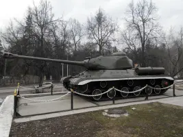 Танк ИС-2, фотография 2