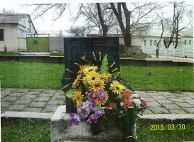 Памятник Старокрымским партизанам