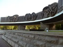 Площадь Побед, г. Новокузнецк