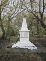 Обелиск погибшим в годы Великой Отечественной войны, фотография 4