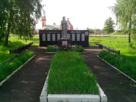 Памятник односельчанам, фотография 2