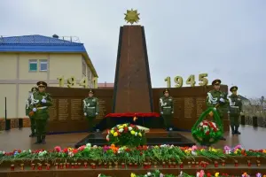 Мемориальный комплекс, посвященный воинам-ямальцам, участникам Великой Отечественной войны