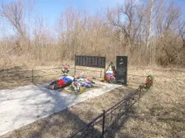 Братское захоронение в селе Перекоповка