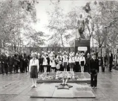 Памятник воинской славы в селе Ломово Корочанского района Белгородской области, фотография 5