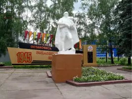 Памятник рабочим ремонтно-механического завода, погибшим в годы Великой Отечественной войны