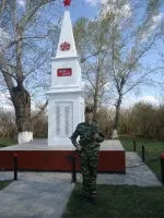 Памятник односельчанам, не вернувшимся с войны