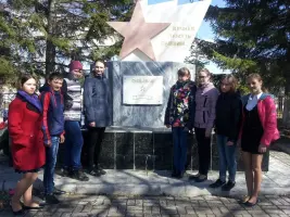 Памятник Герою Советского Союза Кошкарову Григорию Никифоровичу, фотография 2