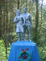 Братская могила (ул. Дзержинского)