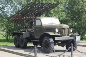 Памятник «Военная техника», фотография 2
