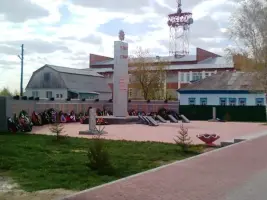 Мемориальный комплекс павшим в годы Великой Отечественной войны