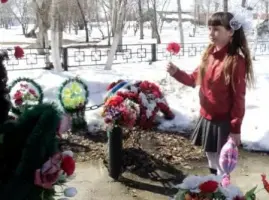 Памятник погибшим односельчанам, фотография 2