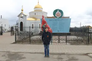 Памятник войнам -землякам в с. Валгейм (ЕАО)