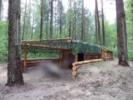 Партизанский госпиталь, фотография 2