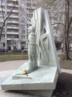 Памятник «Детям блокады», фотография 2