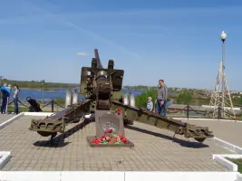 Памятник в честь 854 артиллерийского Краковского полка 286 стрелковой дивизии, фотография 3