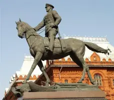Памятник Г.К. Жукову, фотография 2