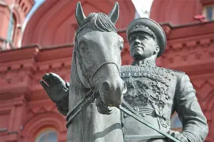Памятник Г.К. Жукову, фотография 4
