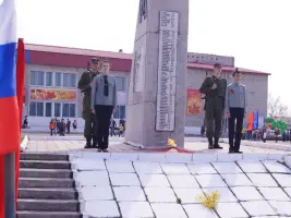 Памятник героям, погибшим в ВОВ