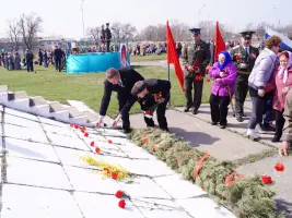Памятник героям, погибшим в ВОВ, фотография 2