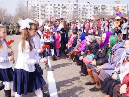 Памятник героям, погибшим в ВОВ, фотография 4