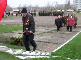 Памятник героям, погибшим в ВОВ, фотография 5