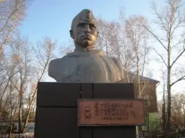 Памятники Героям Советского Союза Ивану Федоренко, Владимиру Рублевскому и Григорию Добродомову, фотография 4