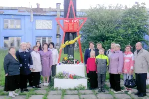 Обелиск воинам-железнодорожникам, павшим в годы Великой Отечественной войны, фотография 2