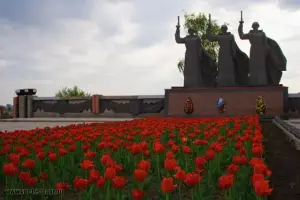 Мемориал на Чижовском плацдарме