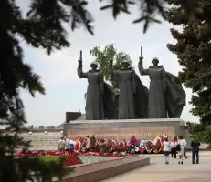 Мемориал на Чижовском плацдарме, фотография 3
