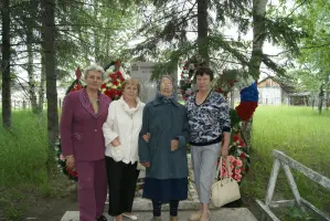 Погибшим воинам от односельчан, фотография 4