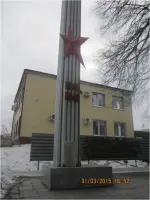 Стела воинам, павшим в Великой Отечественной войне, фотография 2