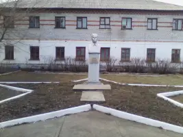 Бюст Героя Советского Союза Заслонова Константина Сергеевича