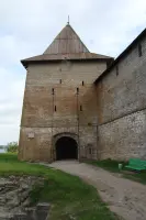Шлиссельбургская крепость Орешек. Мемориал защитникам крепости, фотография 2