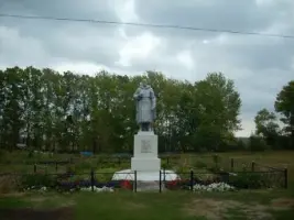 Памятник, посвященный воинам, погибшим в Великой Отечественной войне