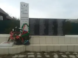 Памятник в д.Чиганары Чебоксарского района Чувашской Республики