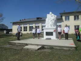 Символ Великой Победы, с. Урик, фотография 2