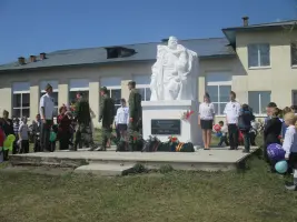 Символ Великой Победы, с. Урик, фотография 4