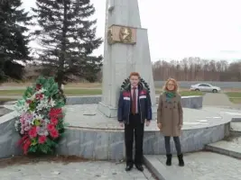 Памятник в честь Великой Победы