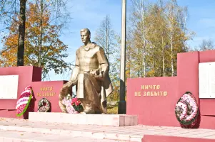 Мемориальный комплекс шести Героев-минёров, фотография 3