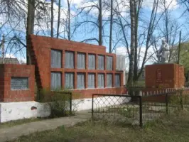Братская могила села Брынь