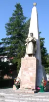 «Памятник героям-комсомольцам г. Прокопьевска, погибшим в годы Великой Отечественной войны 1941–1945 г.»
