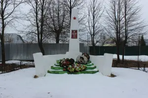 Обелиск в селе Степановское Раменского района Московской области, фотография 3