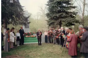 Обелиск в селе Никитское Раменского района Московской области, фотография 2