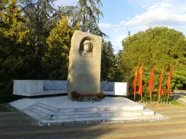 Памятник Солдату-победителю в поселке Лазаревское города Сочи, фотография 4