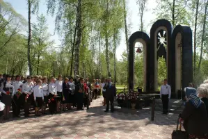 Памятник односельчанам, погибшим в годы Великой Отечественной войны