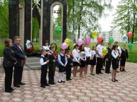 Памятник односельчанам, погибшим в годы Великой Отечественной войны, фотография 2