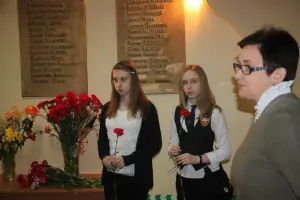 Мемориальная доска «Они учились в нашей школе и погибли в боях за Родину», фотография 4