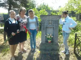 Место захоронения Кудинова Николая Тимофеевича, г. Алагир