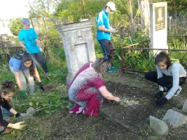 Место захоронения Кудинова Николая Тимофеевича, г. Алагир, фотография 2