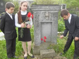 Место захоронения Кудинова Николая Тимофеевича, г. Алагир, фотография 3